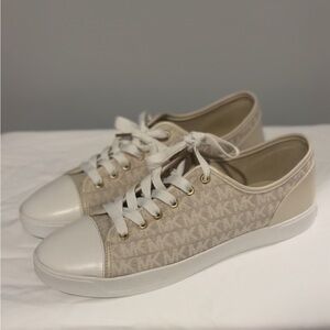 Michael Kors signature logo sneakers size 11 ￼